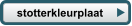 stotterkleurplaat