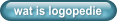 wat is logopedie
