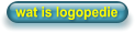 wat is logopedie