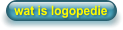 wat is logopedie