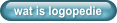 wat is logopedie