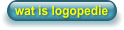 wat is logopedie