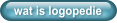 wat is logopedie